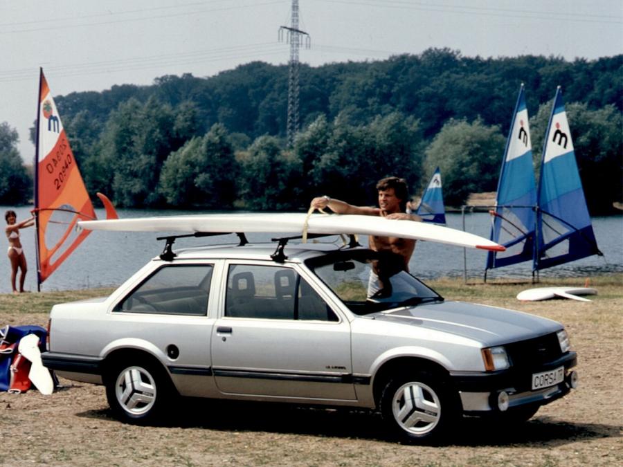  Opel Corsa TR 1983 года  (фото 2 из 6)